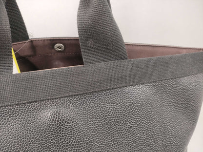 Herve Chapelier/Leather/Boat-shaped Handbag