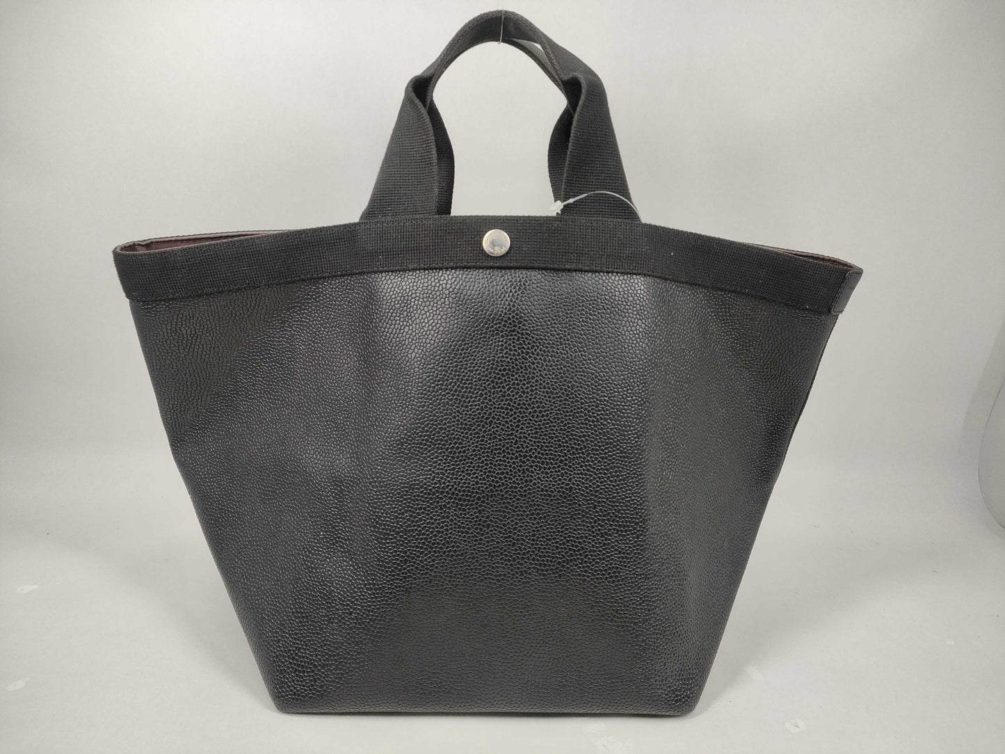 Herve Chapelier/Leather/Boat-shaped Handbag
