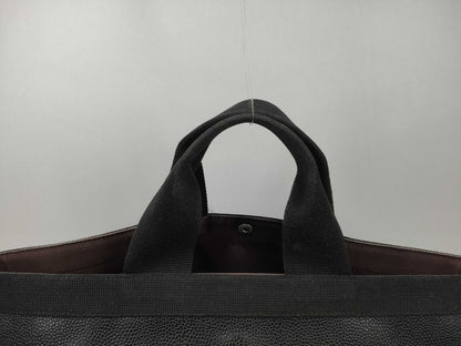 Herve Chapelier/Leather/Boat-shaped Handbag