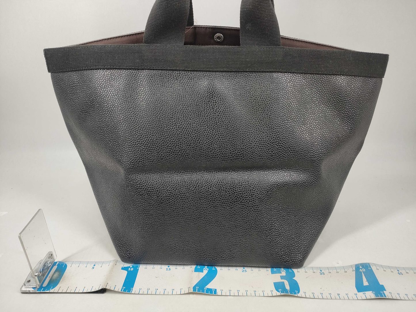 Herve Chapelier/Leather/Boat-shaped Handbag