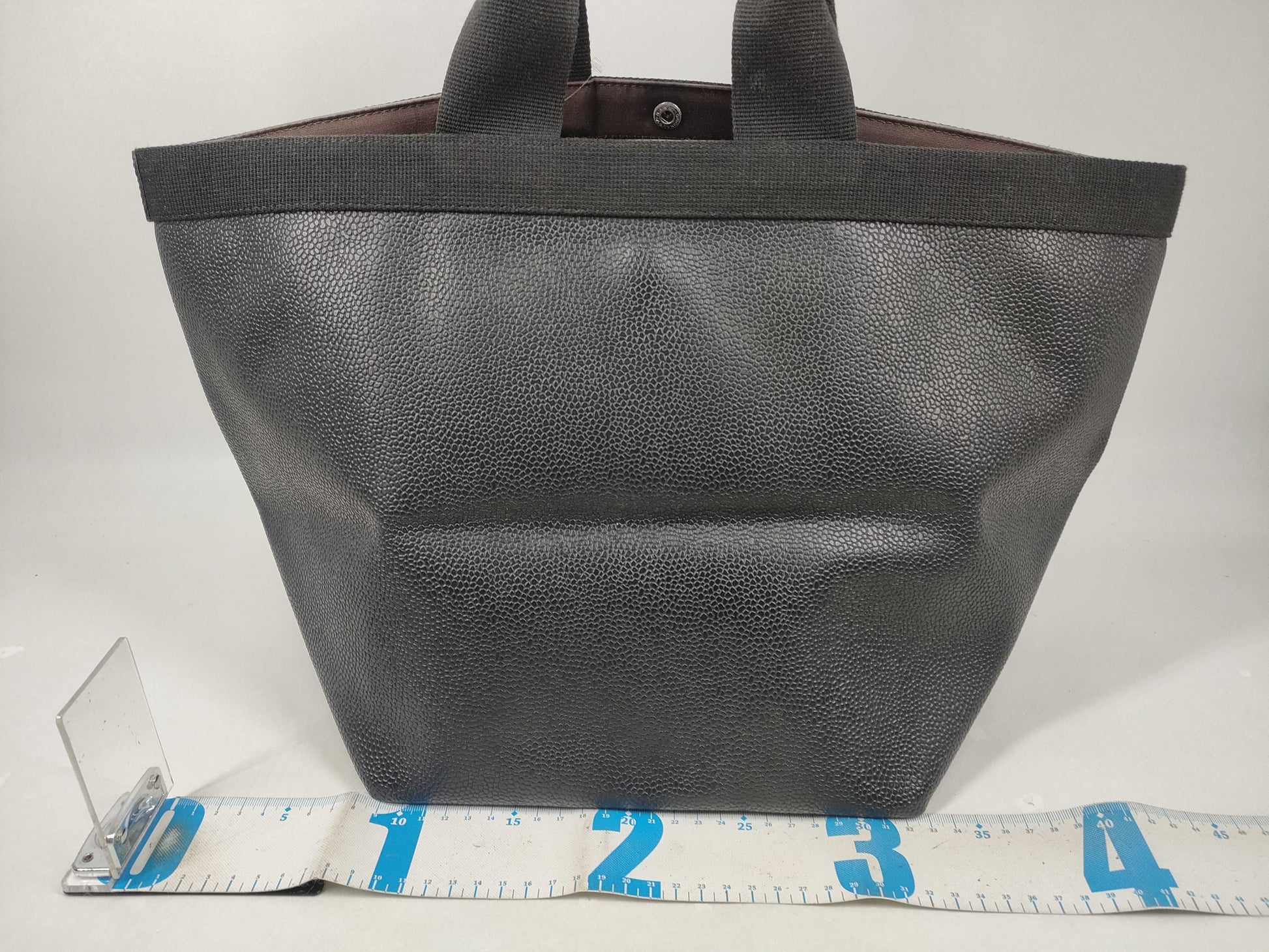 Herve Chapelier/Leather/Boat-shaped Handbag