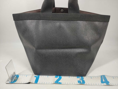 Herve Chapelier/Leather/Boat-shaped Handbag