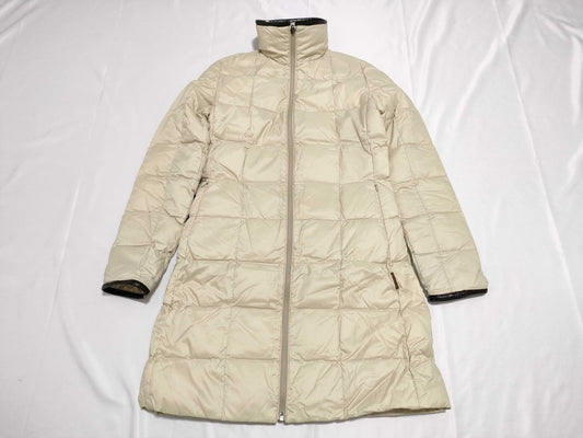 MONCLER Reversible Down Coat Beige