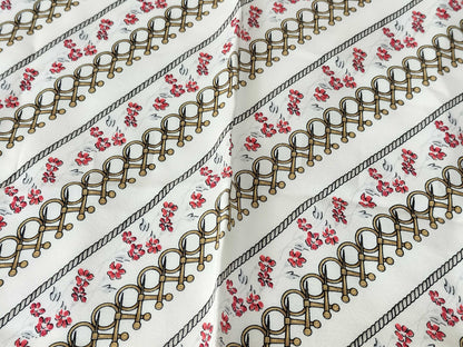 CELINE Silk Scarf Scarf