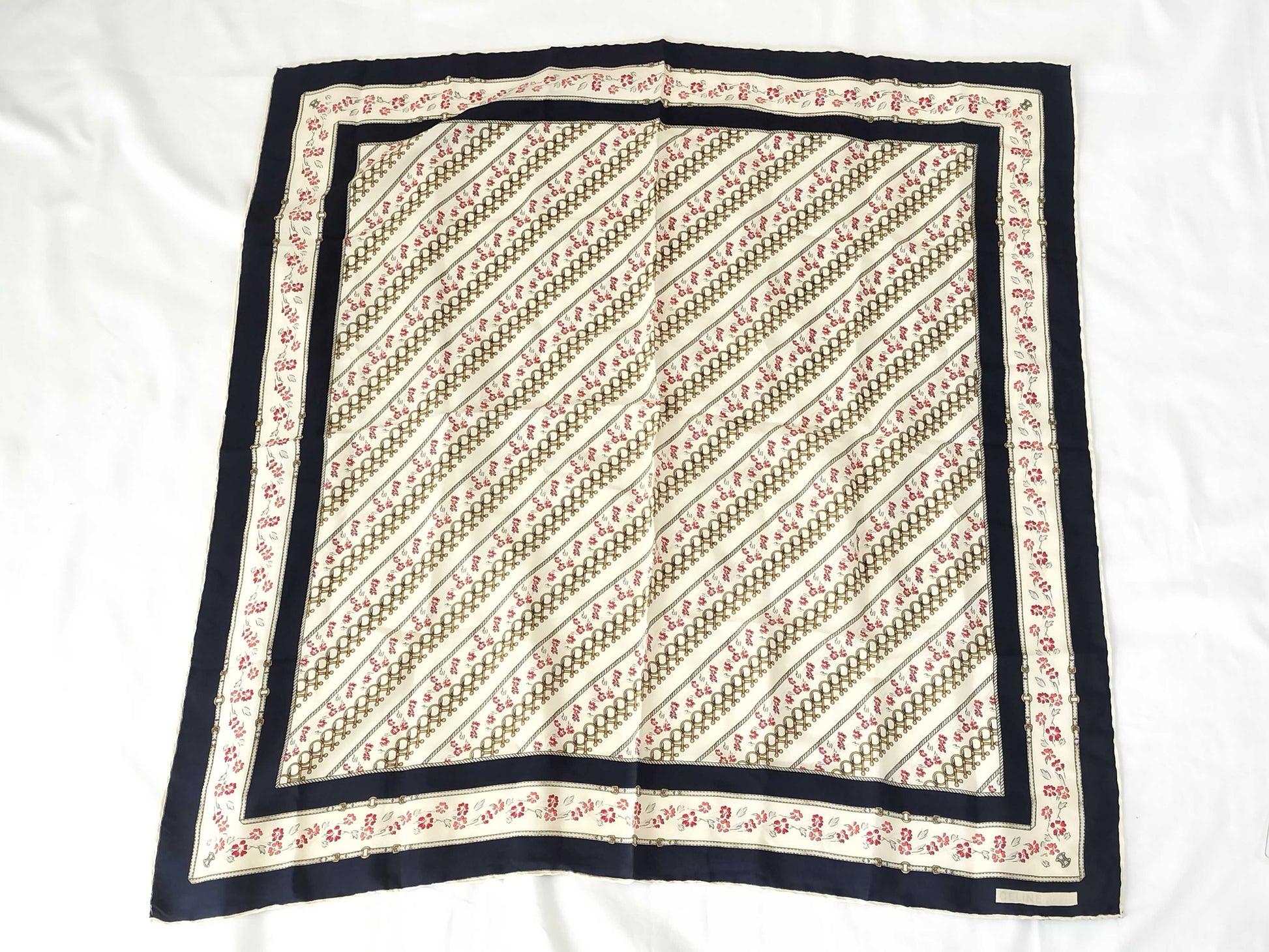 CELINE Silk Scarf Scarf