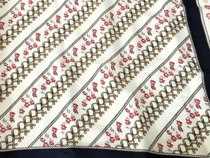 CELINE Silk Scarf Scarf