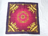 HERMES Carre Carre 90 COSMOS scarf with missing tag
