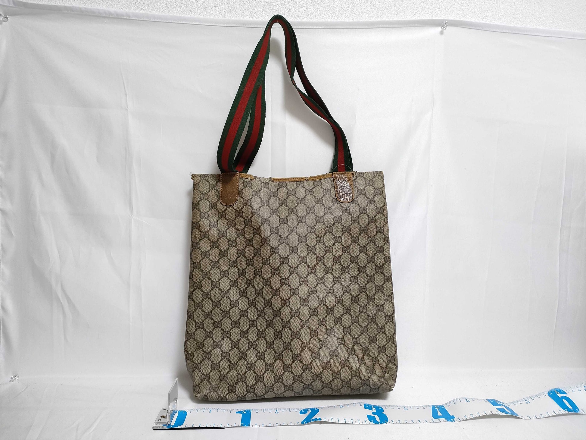 GUCCI GG Supreme 40.02.003 Tote Bag