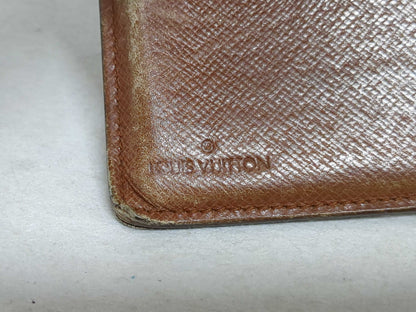 Cartier and Louis Vuitton Bifold Wallet Set