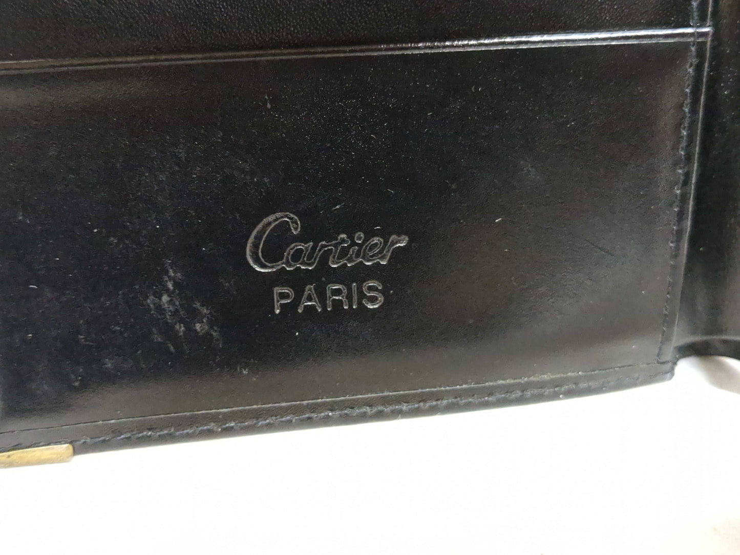 Cartier and Louis Vuitton Bifold Wallet Set