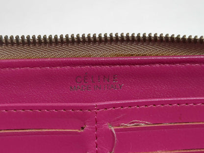 CELINE Prada/Fendi Long Wallet Set Wallet