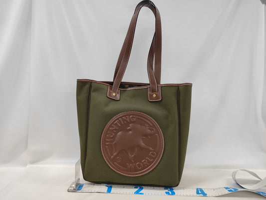 HUNTING WORLD Canvas Tote Bag