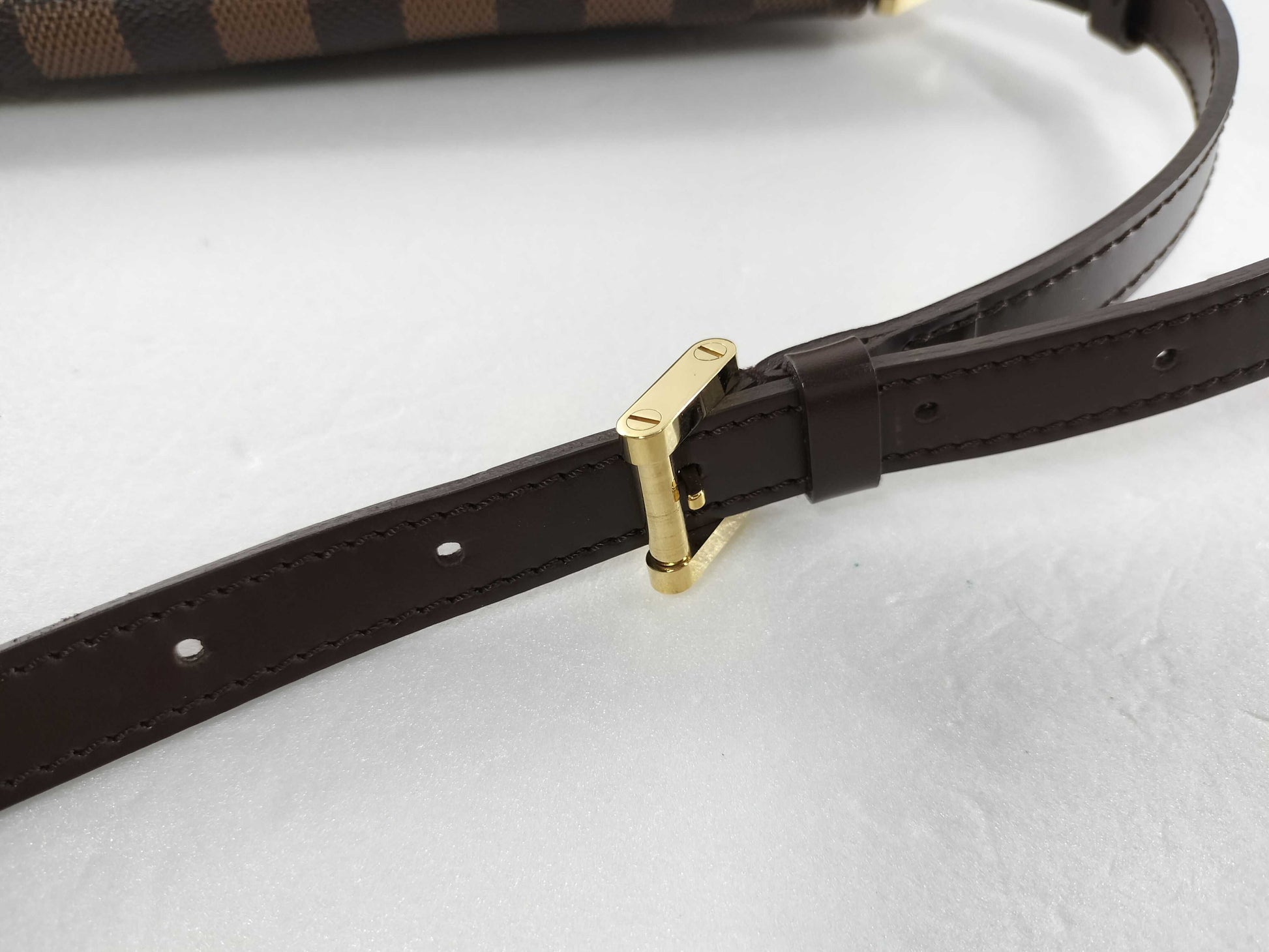 LOUIS VUITTON Damier Musette Tango Shoulder Bag