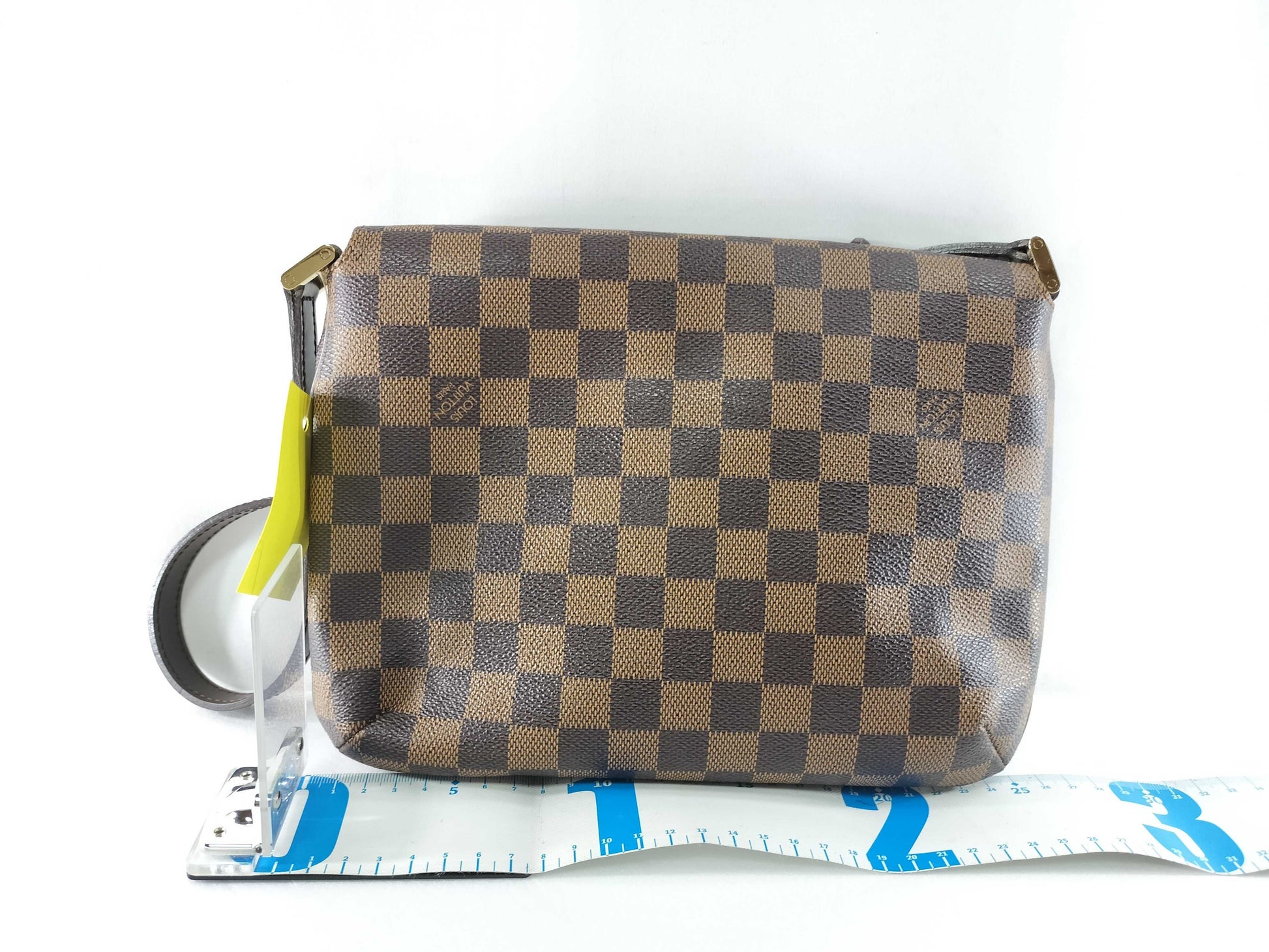 LOUIS VUITTON Damier Musette Tango Shoulder Bag