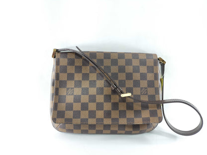 LOUIS VUITTON Damier Musette Tango Shoulder Bag