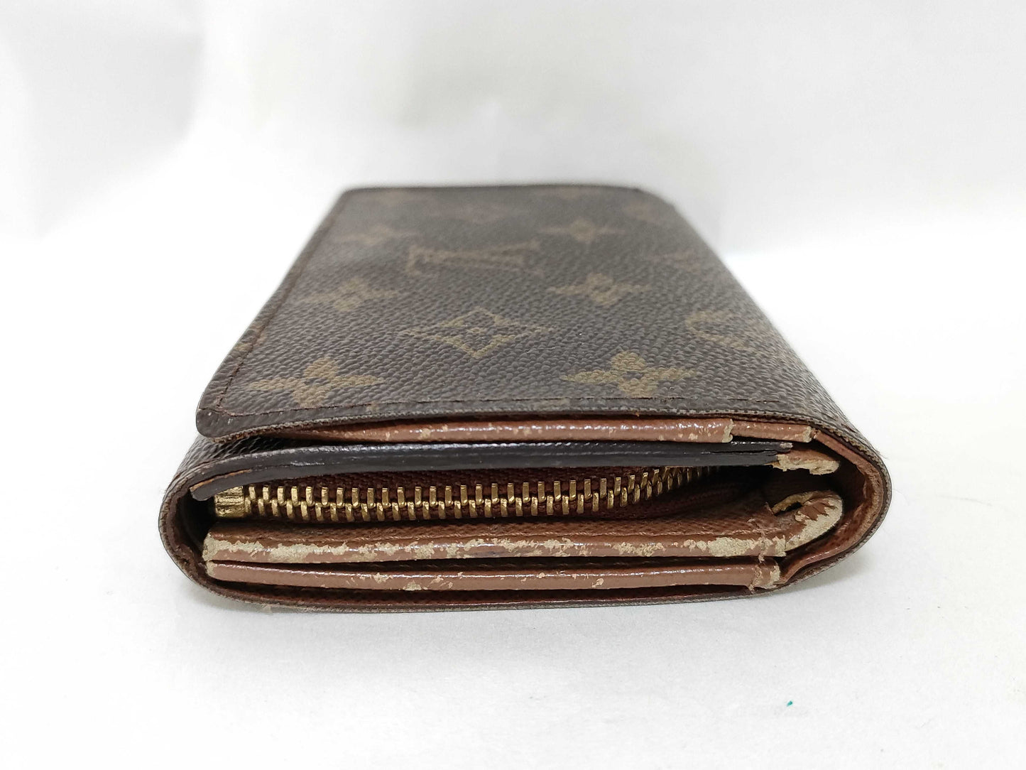 LOUIS VUITTON Monogram M61730 Porte-Monnaie-Vieux-Trésor Wallet
