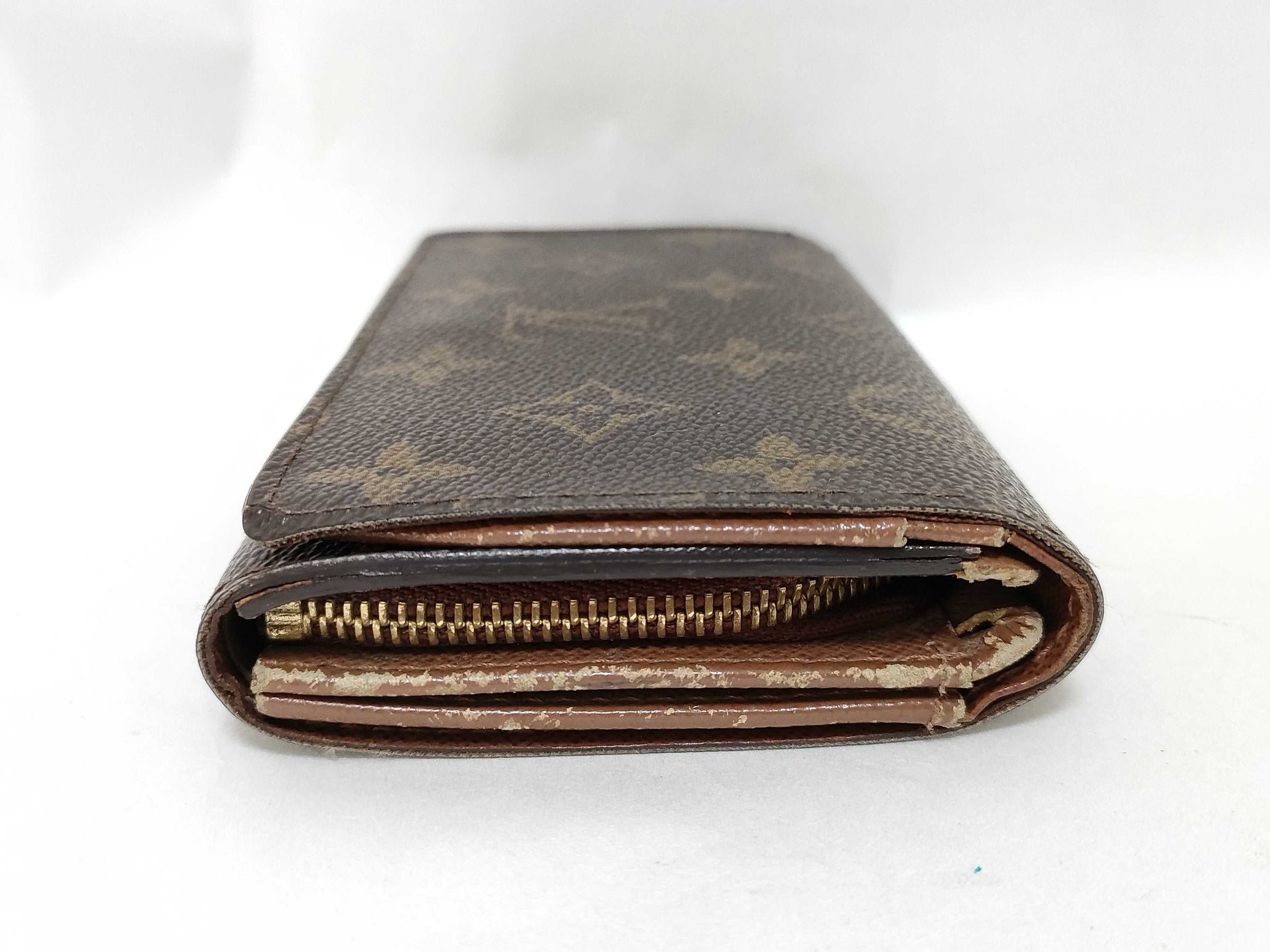 LOUIS VUITTON Monogram M61730 Porte-Monnaie-Vieux-Trésor Wallet
