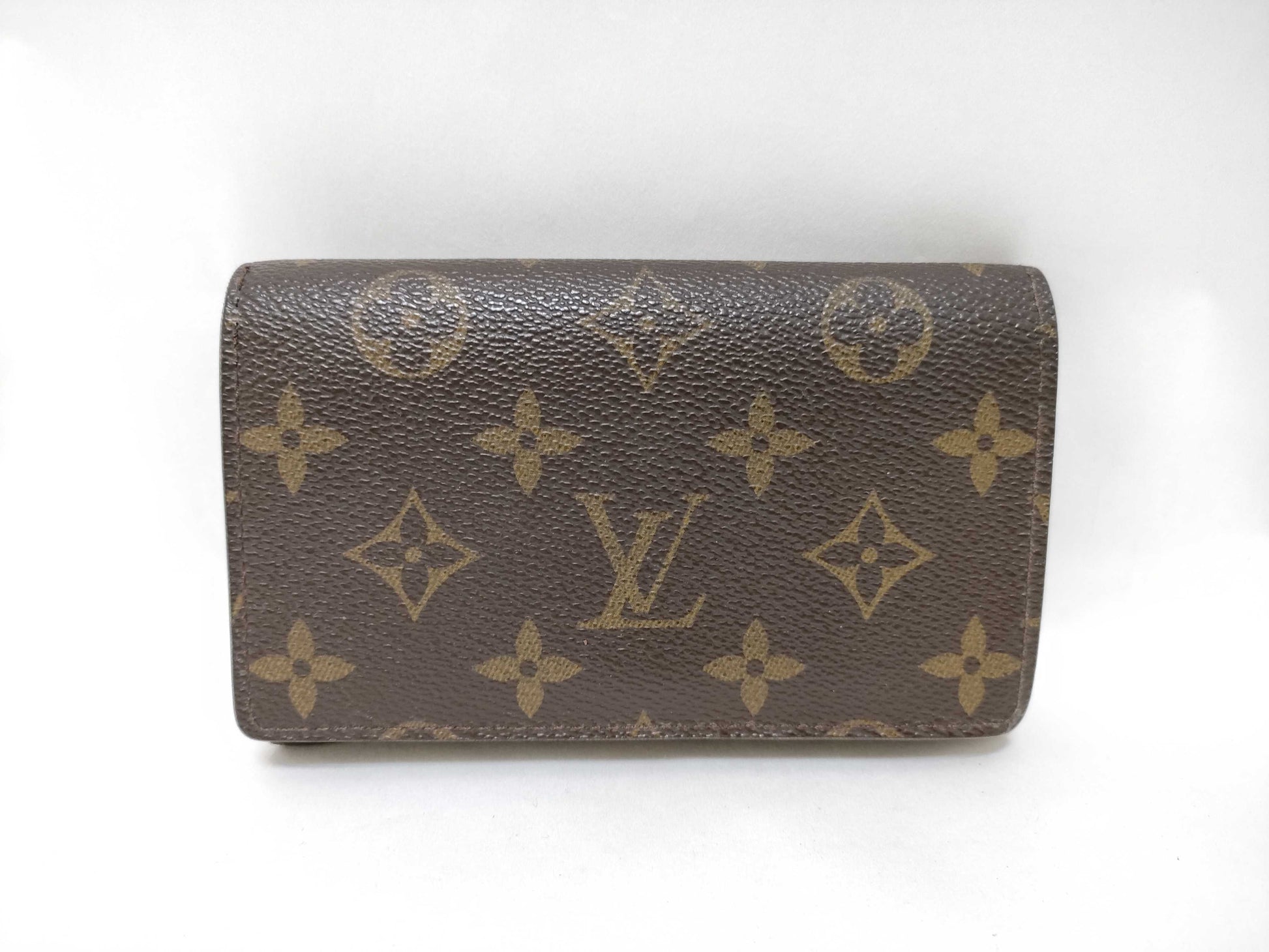 LOUIS VUITTON Monogram M61730 Porte-Monnaie-Vieux-Trésor Wallet