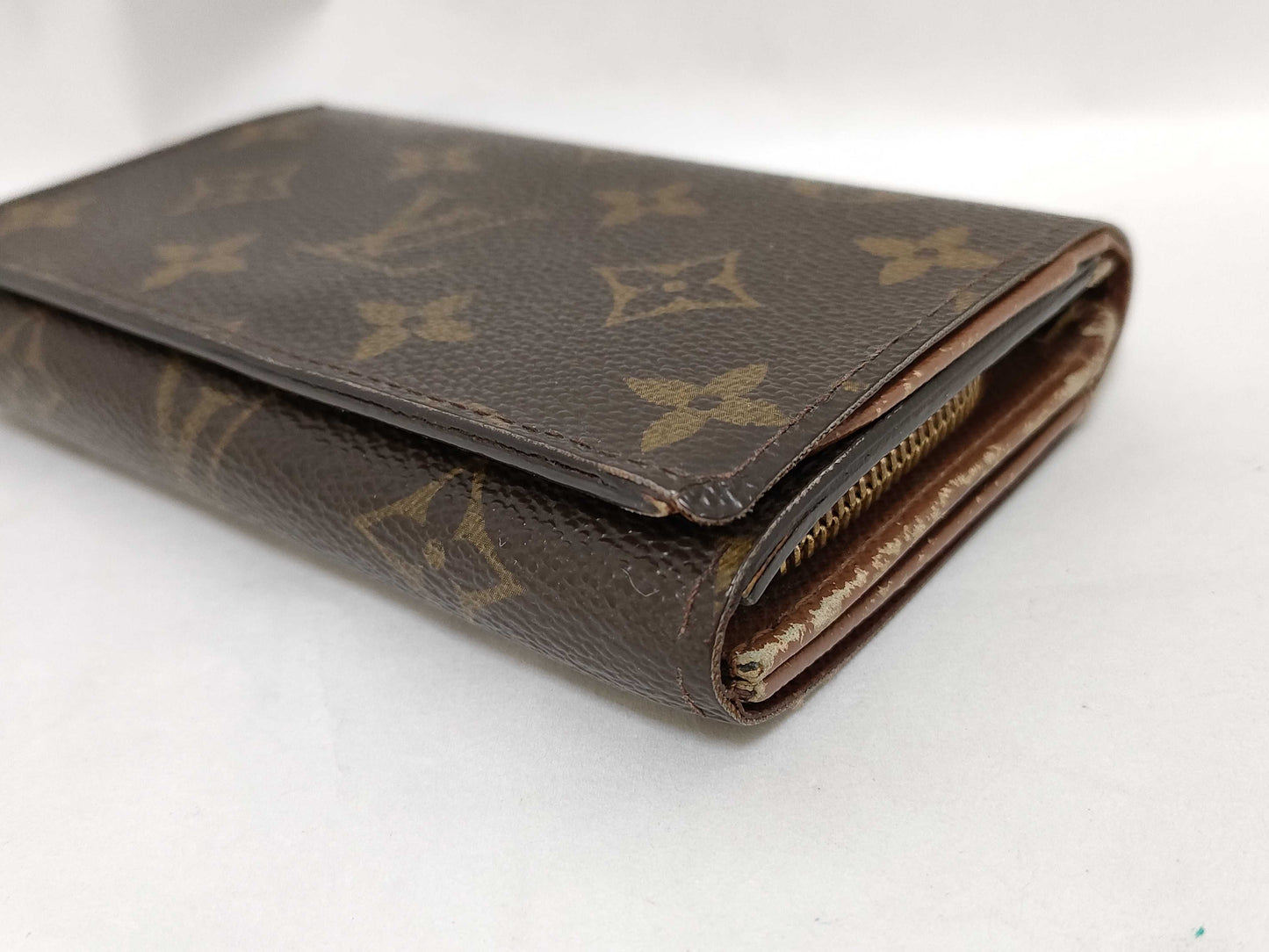LOUIS VUITTON Monogram M61730 Porte-Monnaie-Vieux-Trésor Wallet