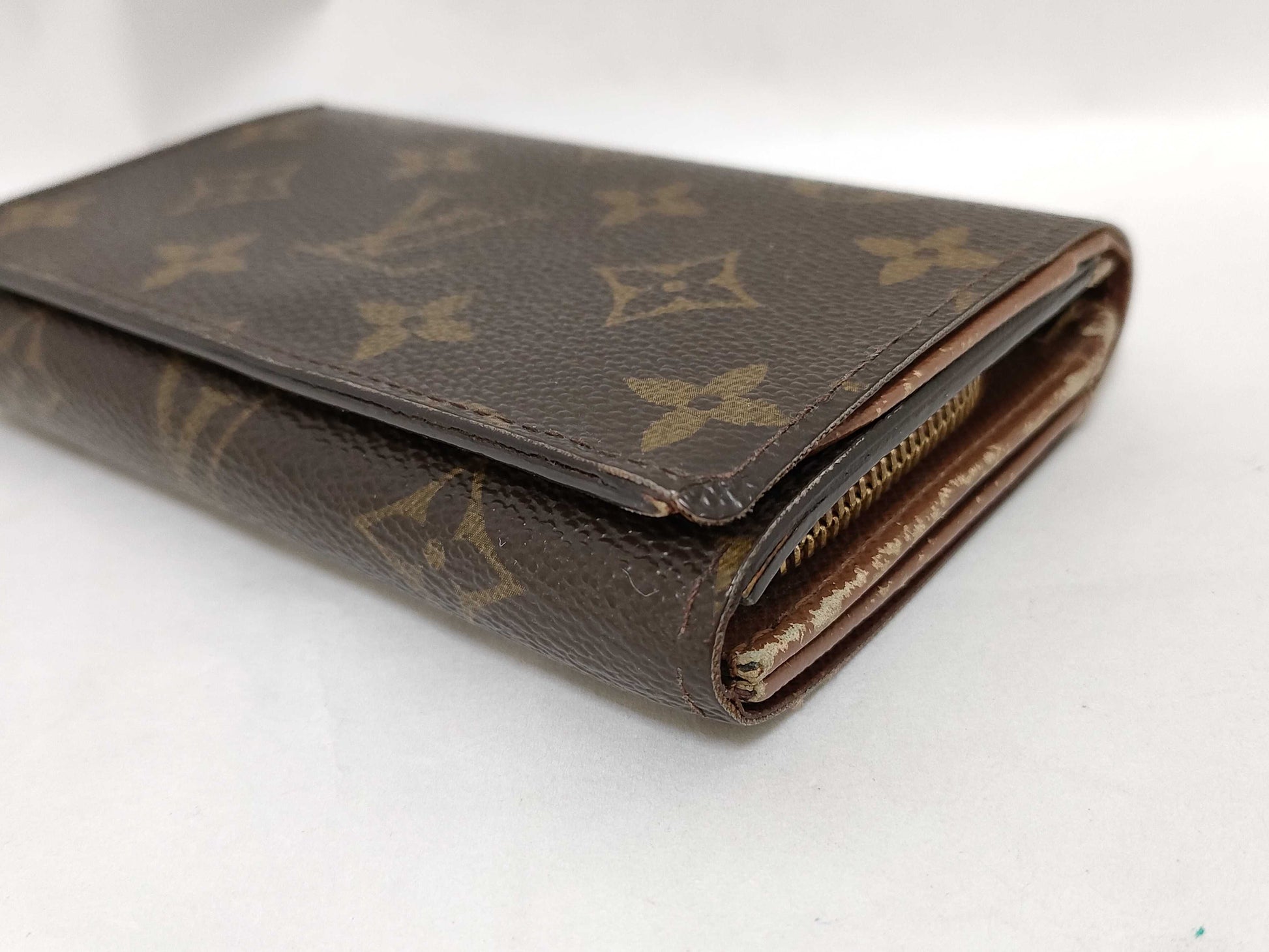 LOUIS VUITTON Monogram M61730 Porte-Monnaie-Vieux-Trésor Wallet