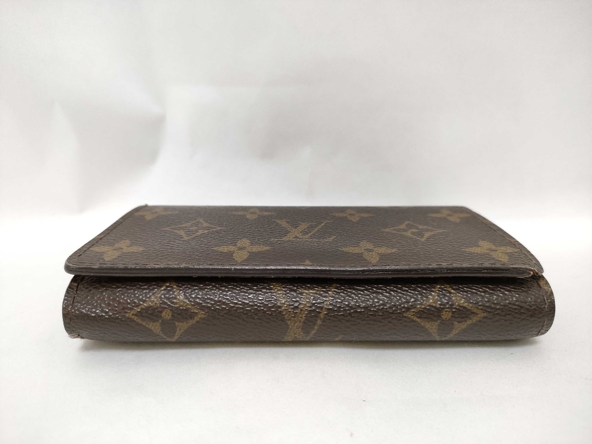 LOUIS VUITTON Monogram M61730 Porte-Monnaie-Vieux-Trésor Wallet