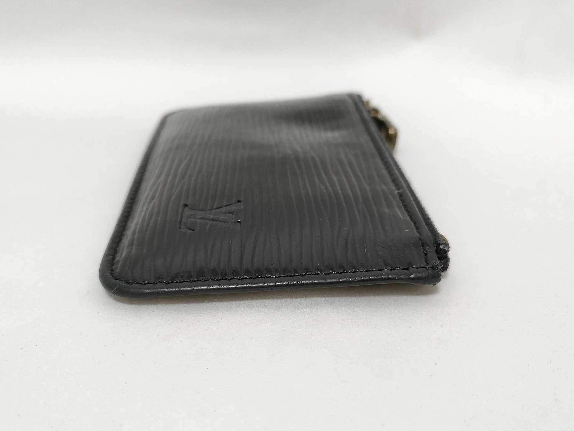 LOUIS VUITTON Epi M66602 Pochette Cle Noir Coin Case