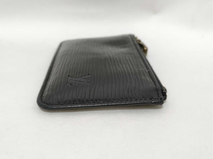 LOUIS VUITTON Epi M66602 Pochette Cle Noir Coin Case
