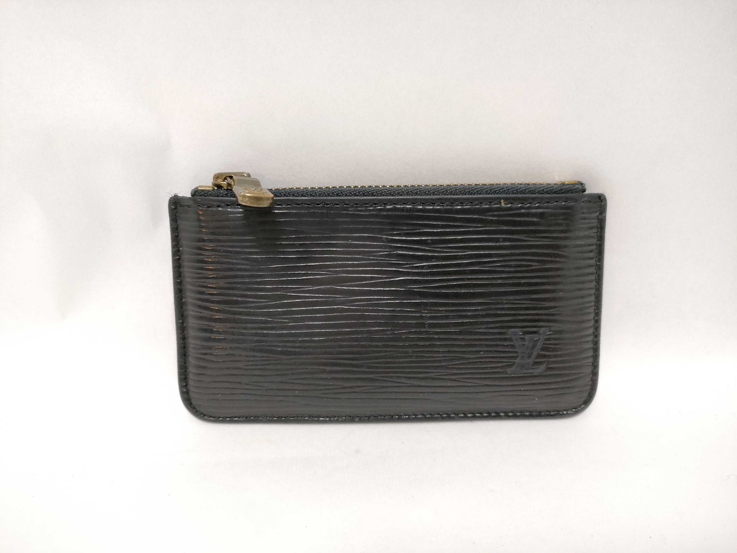 LOUIS VUITTON Epi M66602 Pochette Cle Noir Coin Case