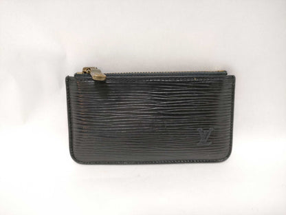 LOUIS VUITTON Epi M66602 Pochette Cle Noir Coin Case