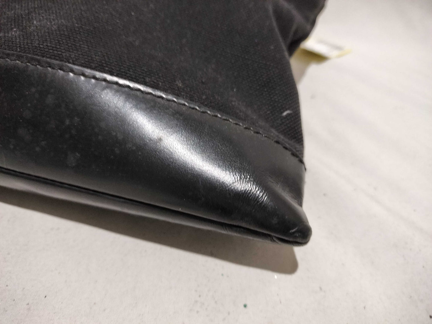 BALENCIAGA Canvas Clutch Bag Black 373840 Clutch Bag