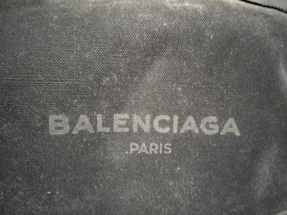 BALENCIAGA Canvas Clutch Bag Black 373840 Clutch Bag