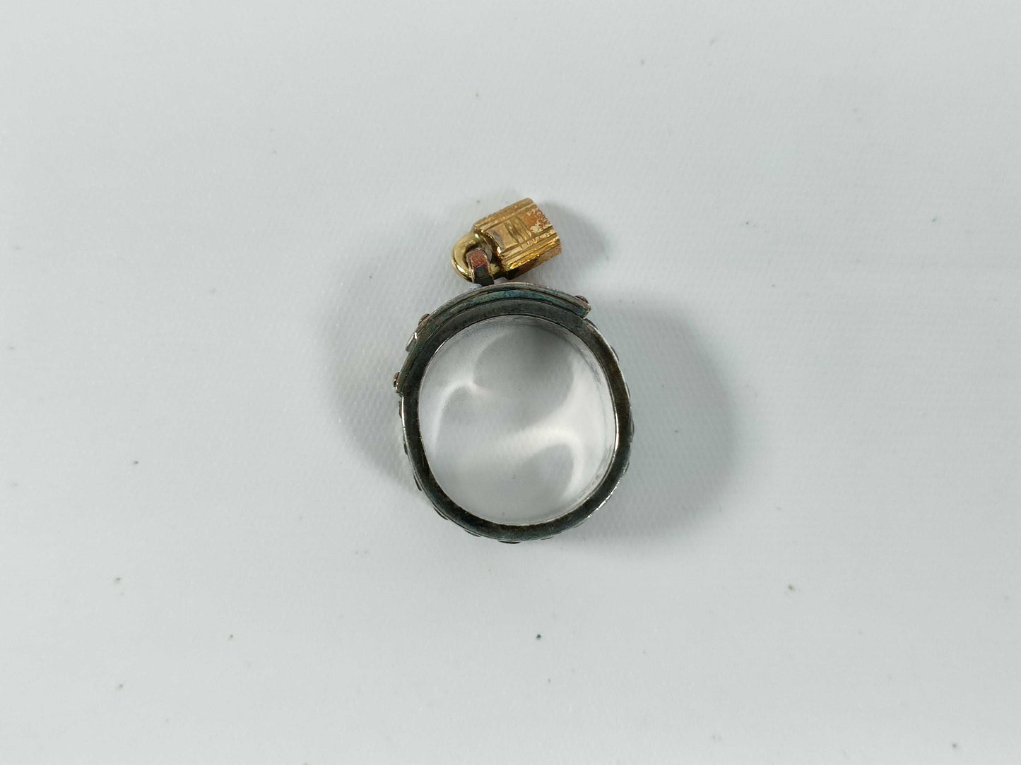 HERMES Cadena Ring Vintage SV925 10.2g Ring