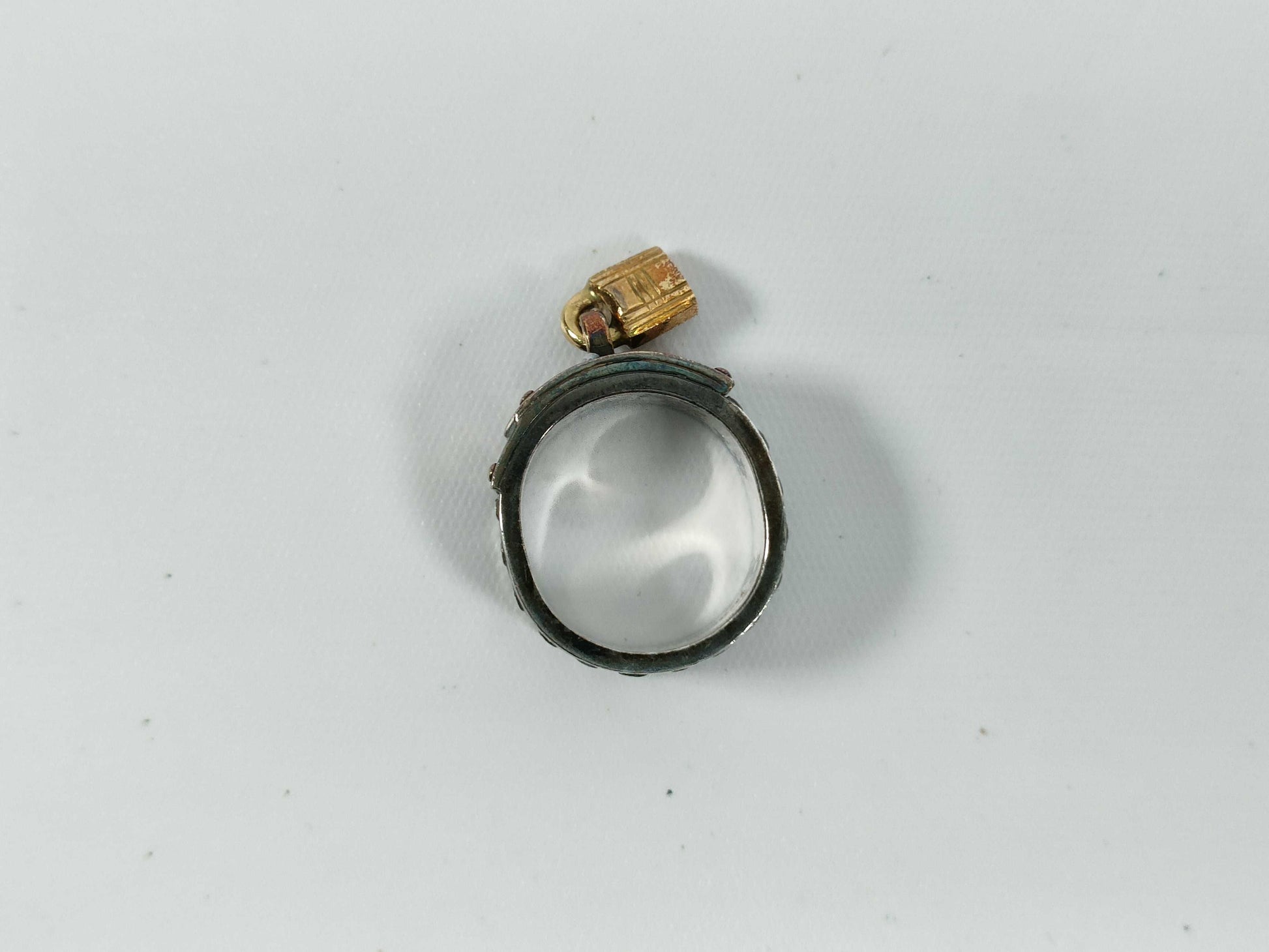 HERMES Cadena Ring Vintage SV925 10.2g Ring