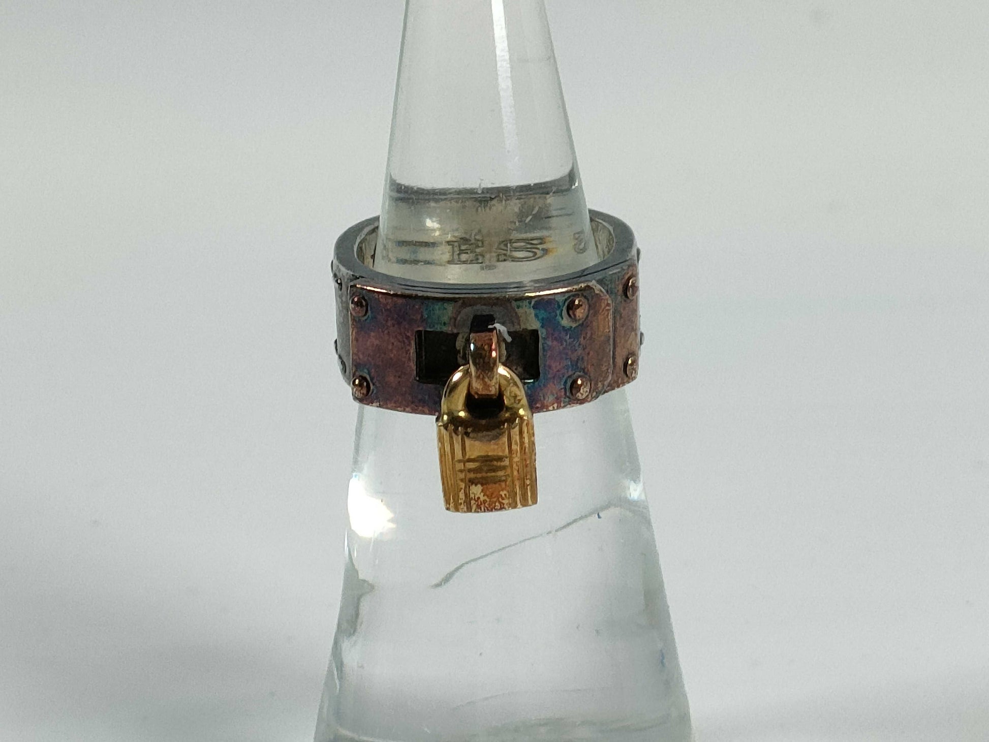 HERMES Cadena Ring Vintage SV925 10.2g Ring