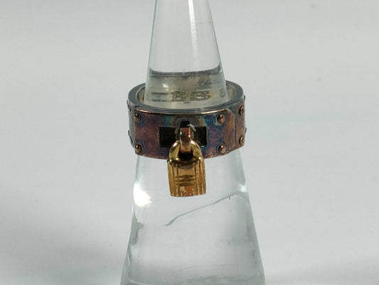 HERMES Cadena Ring Vintage SV925 10.2g Ring