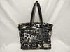 PRADA Nylon COMICS/Deteriorated Tote Bag