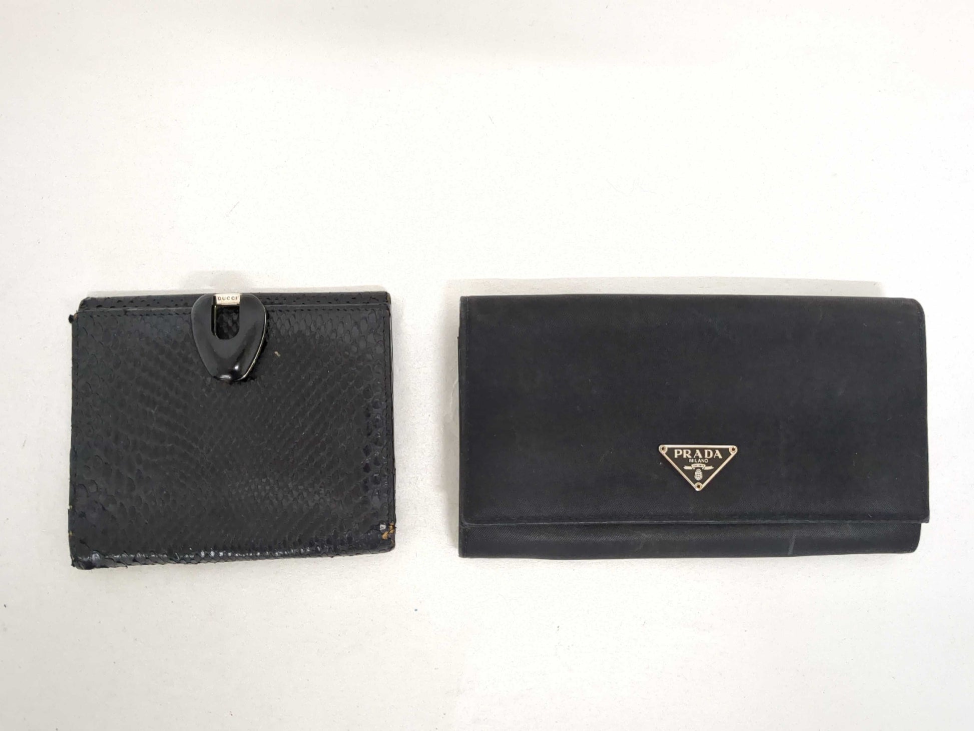 GUCCI Prada wallet 2-piece wallet