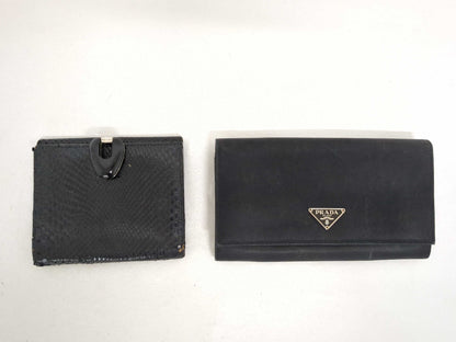 GUCCI Prada wallet 2-piece wallet