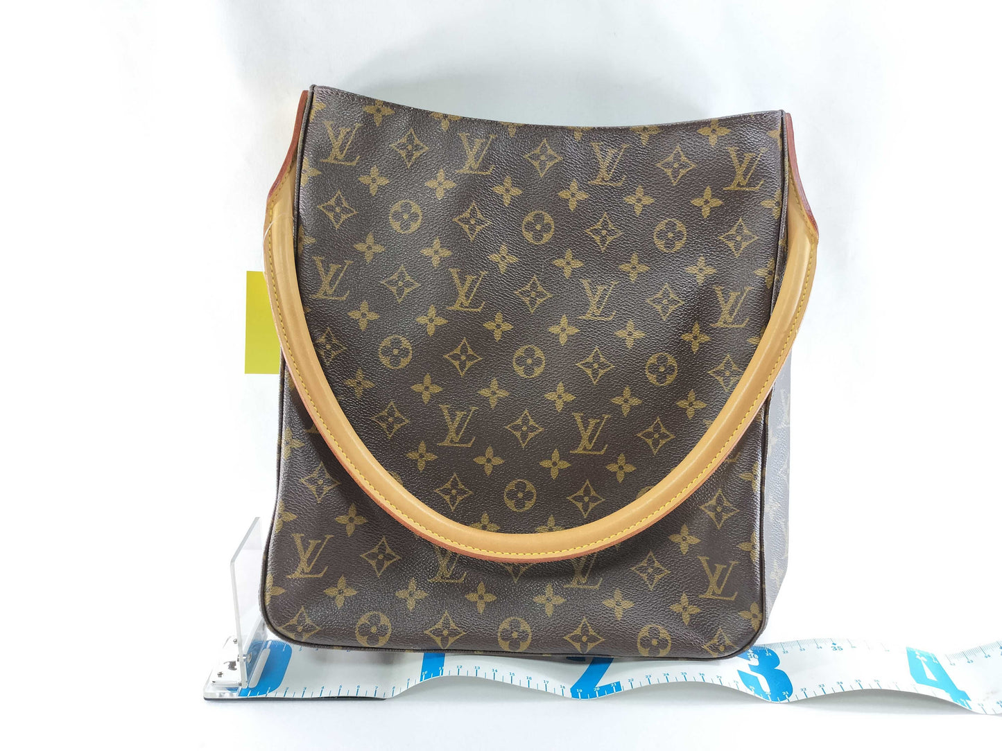 LOUIS VUITTON Monogram M51145 Looping GM Shoulder Bag
