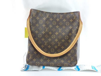 LOUIS VUITTON Monogram M51145 Looping GM Shoulder Bag