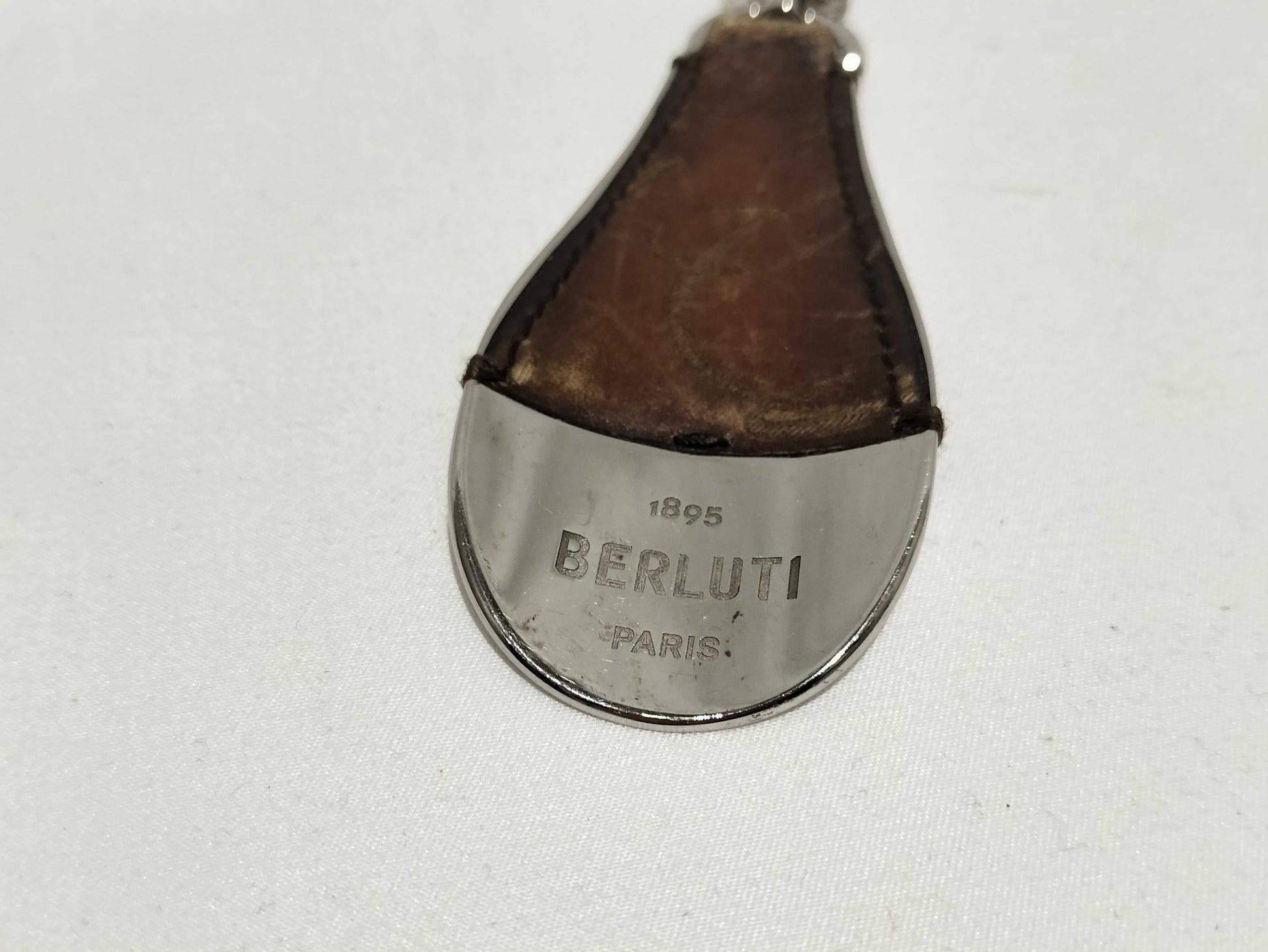 Berluti Shoehorn Key Case/Key Holder