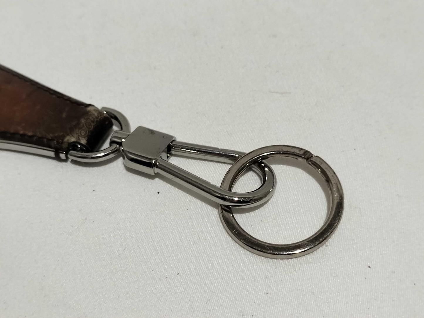 Berluti Shoehorn Key Case/Key Holder