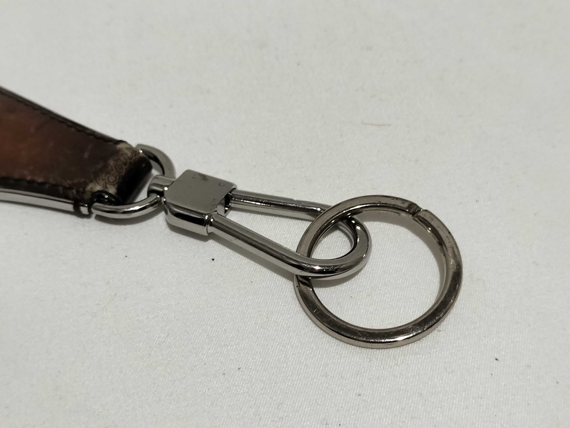 Berluti Shoehorn Key Case/Key Holder