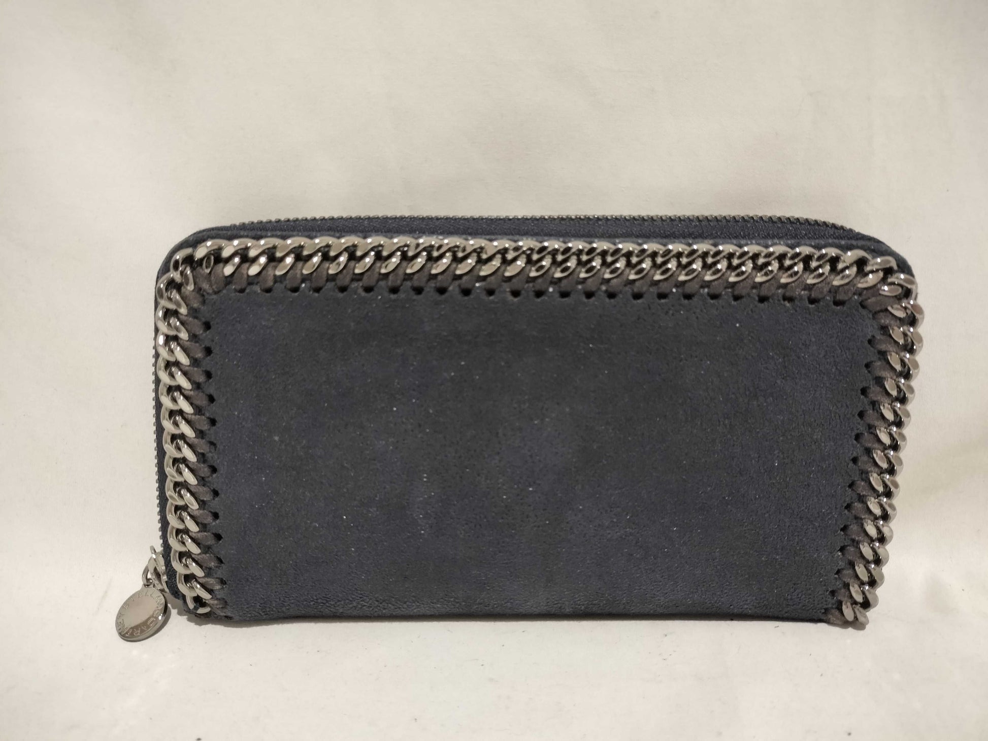 Stella McCartney Falabella Round Zip Wallet