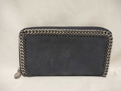 Stella McCartney Falabella Round Zip Wallet