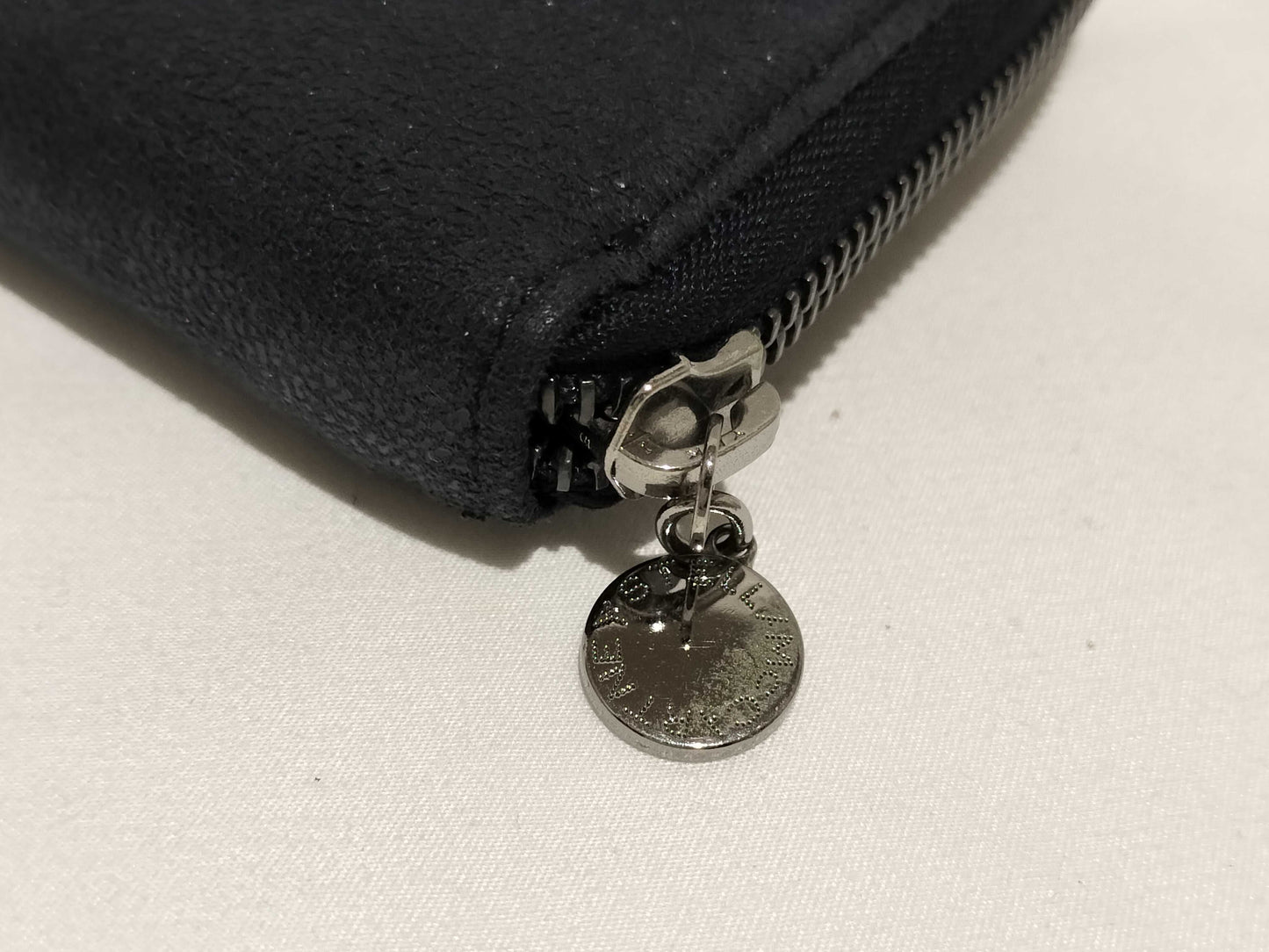 Stella McCartney Falabella Round Zip Wallet