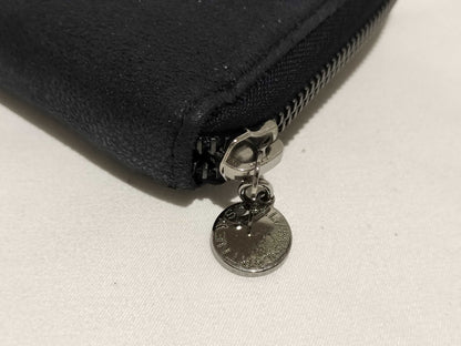 Stella McCartney Falabella Round Zip Wallet