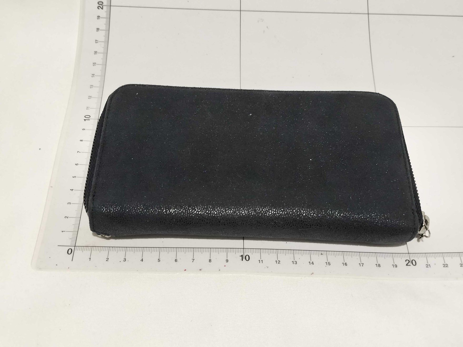 Stella McCartney Falabella Round Zip Wallet