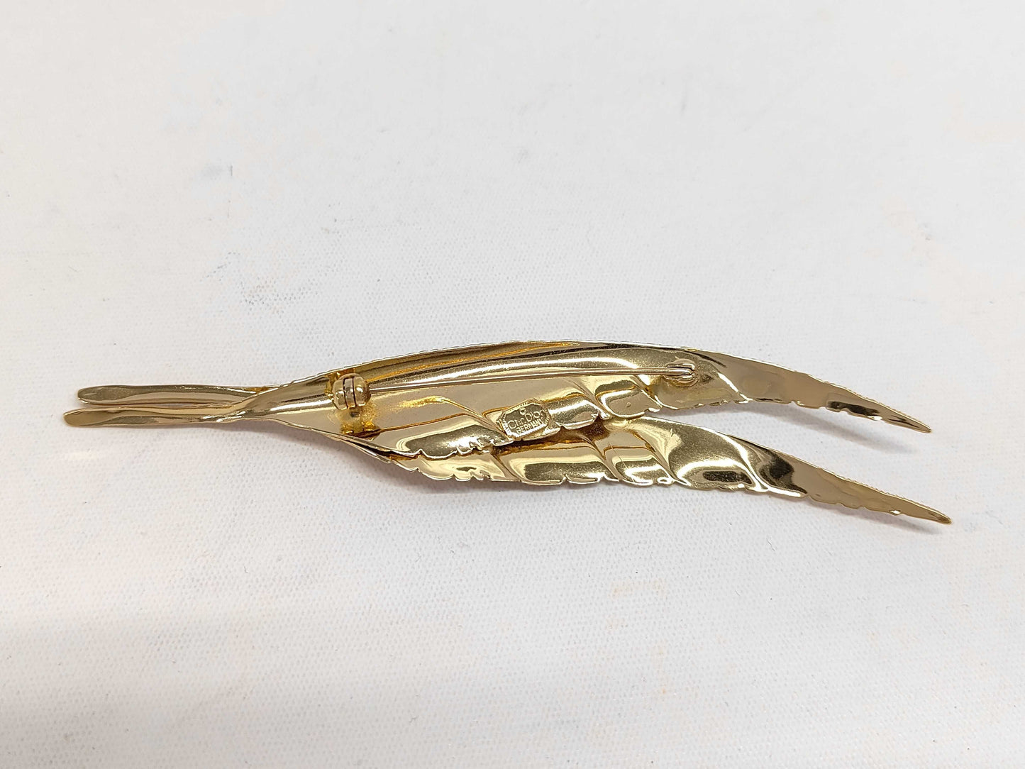 Dior Feather Brooch Brooch