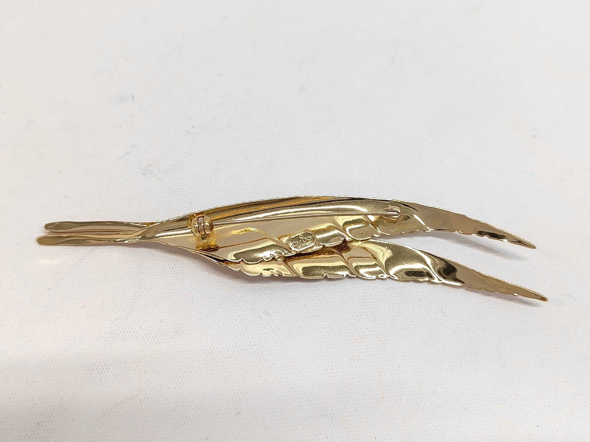 Dior Feather Brooch Brooch